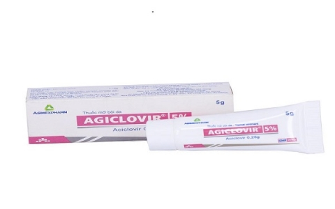 Tìm hiểu về công dụng và giá của Agiclovir 5% Agimexpharm