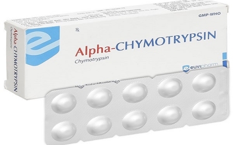 Hướng dẫn sử dụng Alpha-Chymotrypsin 4200 IU một cách hiệu quả