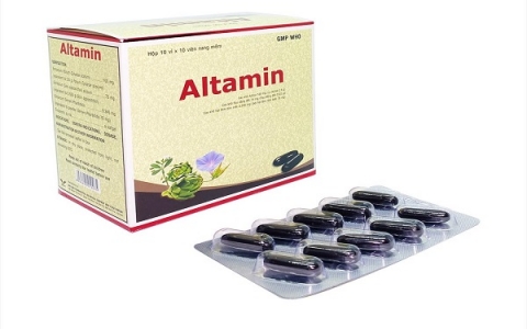 Altamin - Lợi ích và hướng dẫn cách sử dụng cho sức khỏe
