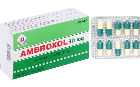 Ambroxol - Mọi thông tin về loại thuốc này