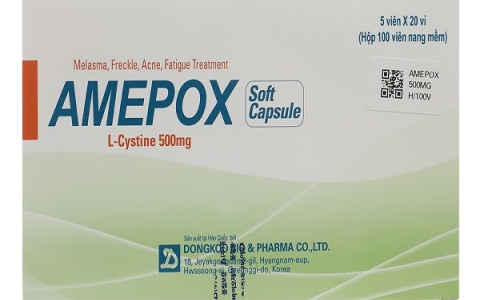 Tìm hiểu về công dụng và giá của Amepox Soft Capsule