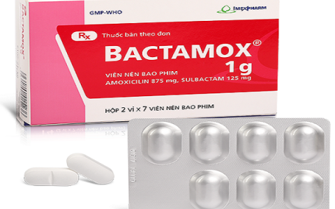 Bactamox: Hướng dẫn cách sử dụng và tác dụng cho sức khỏe