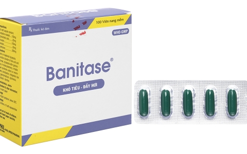 Banitase: Tác dụng trong điều trị nhiều vấn đề tiêu hóa