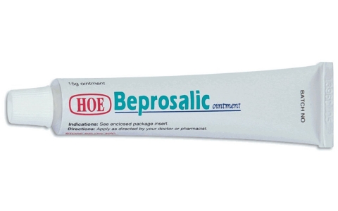 Lựa chọn Beprosalic cho việc điều trị viêm da