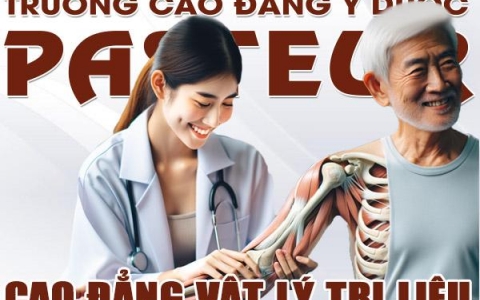 Học Cao đẳng Vật lý trị liệu ở đâu uy tín tại TPHCM?