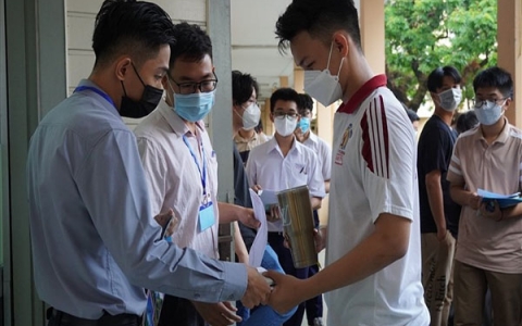 Trường Đại học Sài Gòn công bố thông tin Kỳ thi tuyển sinh riêng