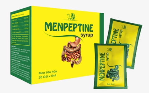 Menpeptine: Hỗ trợ điều trị rối loạn tiêu hoá và những lưu ý khi sử dụng