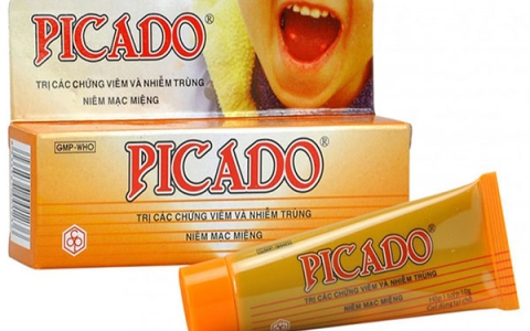 Picado: Điều trị tại chỗ chứng viêm, nhiễm trùng niêm mạc miệng và những lưu ý khi sử dụng