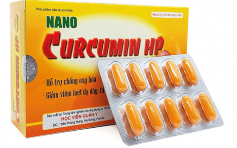 Nano Curcumin HP_Hỗ trợ điều trị loét dạ dày tá tràng và những lưu ý khi sử dụng
