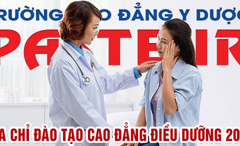 Sinh viên Cao đẳng Điều dưỡng học gì tại Trường Cao đẳng Y Dược Pasteur?