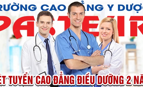 Xét tuyển Cao đẳng Điều dưỡng chính quy hệ đào tạo 2 năm tại Hà Nội