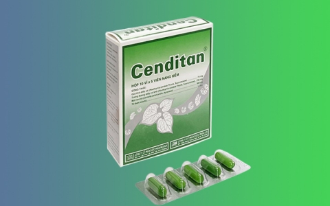 Tác dụng và cách sử dụng khoa học của thuốc Cenditan