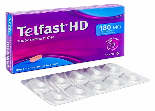 Fexofenadine( Telfast)