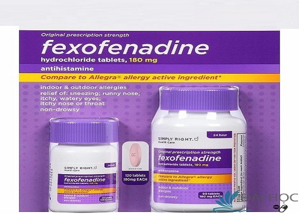 Fexofenadine( Telfast) - Công dụng, cách dùng và những lưu ý khi sử dụng thuốc