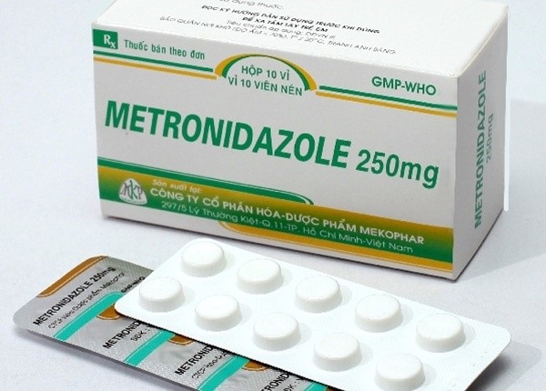 Metronidazole là thuốc giúp điều trị amip