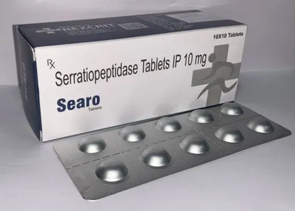 Thuốc Serratiopeptidase giúp cải thiện các tình trạng viêm