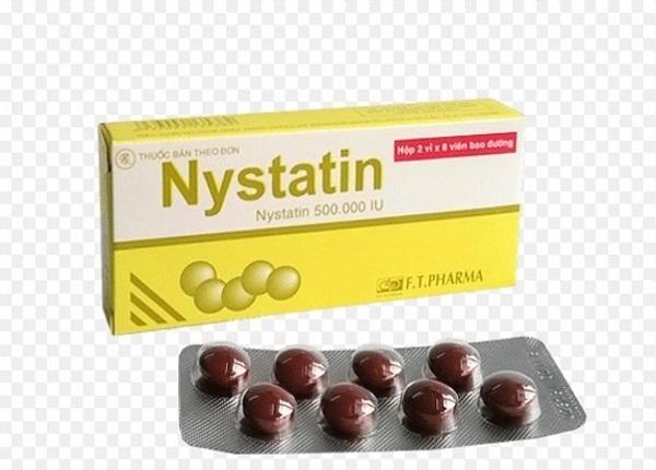 Thuốc kháng nấm Nystatin
