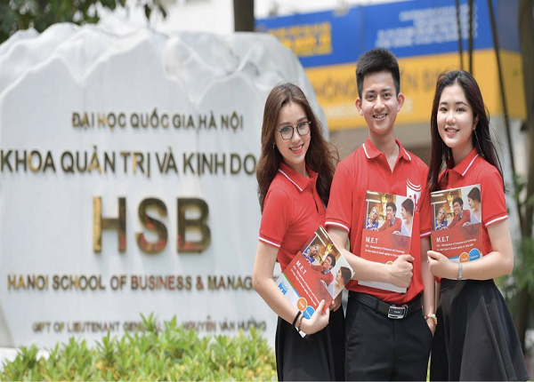 Cách xét tuyển tại Trường Quản trị và Kinh doanh - Đại học Quốc gia Hà Nội