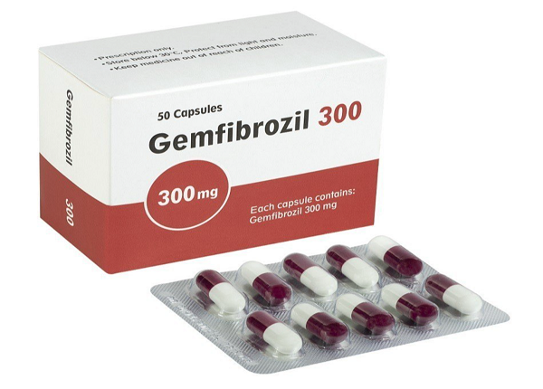 Gemfibrozil là thuốc điều trị mỡ máu