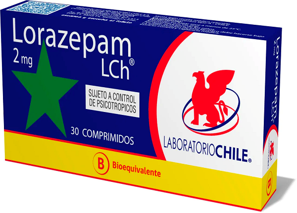  Lorazepam là thuốc điều trị rối loạn lo âu