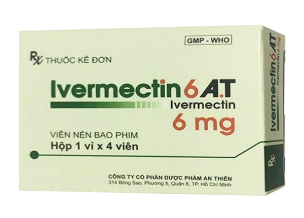 Ivermectin là thuốc điều trị giun