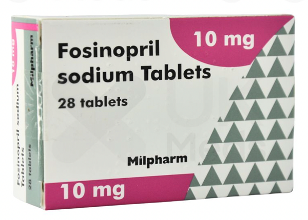 Fosinopril là thuốc điều trị cao huyết áp