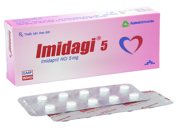 Imidagi 5 là thuốc điều trị cao huyết áp