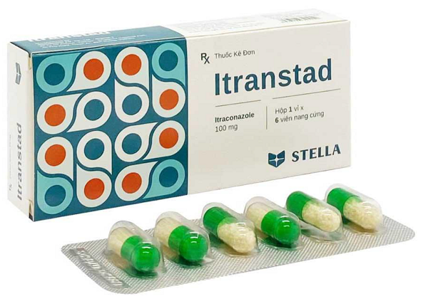 Itranstad là thuốc điều trị nấm candida