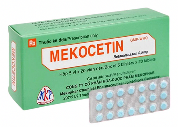 Mekocetin là thuốc chống viêm