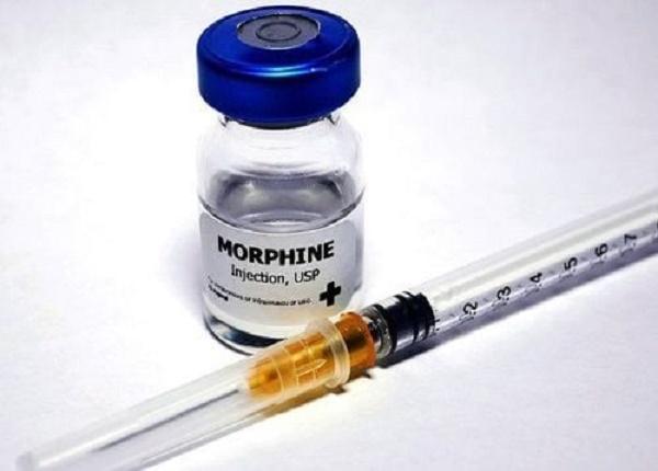 lạm dụng morphine