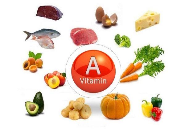 thực phẩm giàu vitamin a 1