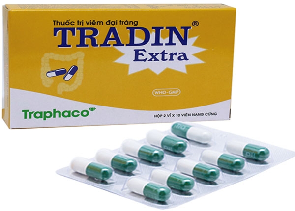 Tradin Extra là thuốc điều trị viêm đại tràng