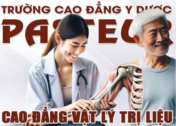 Cách xét tuyển Cao đẳng Vật lý trị liệu – Phục hồi chức năng năm 2025